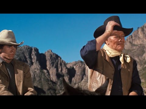 "I don't tip my hat to a Squaw." - Cahill U.S. Marshal