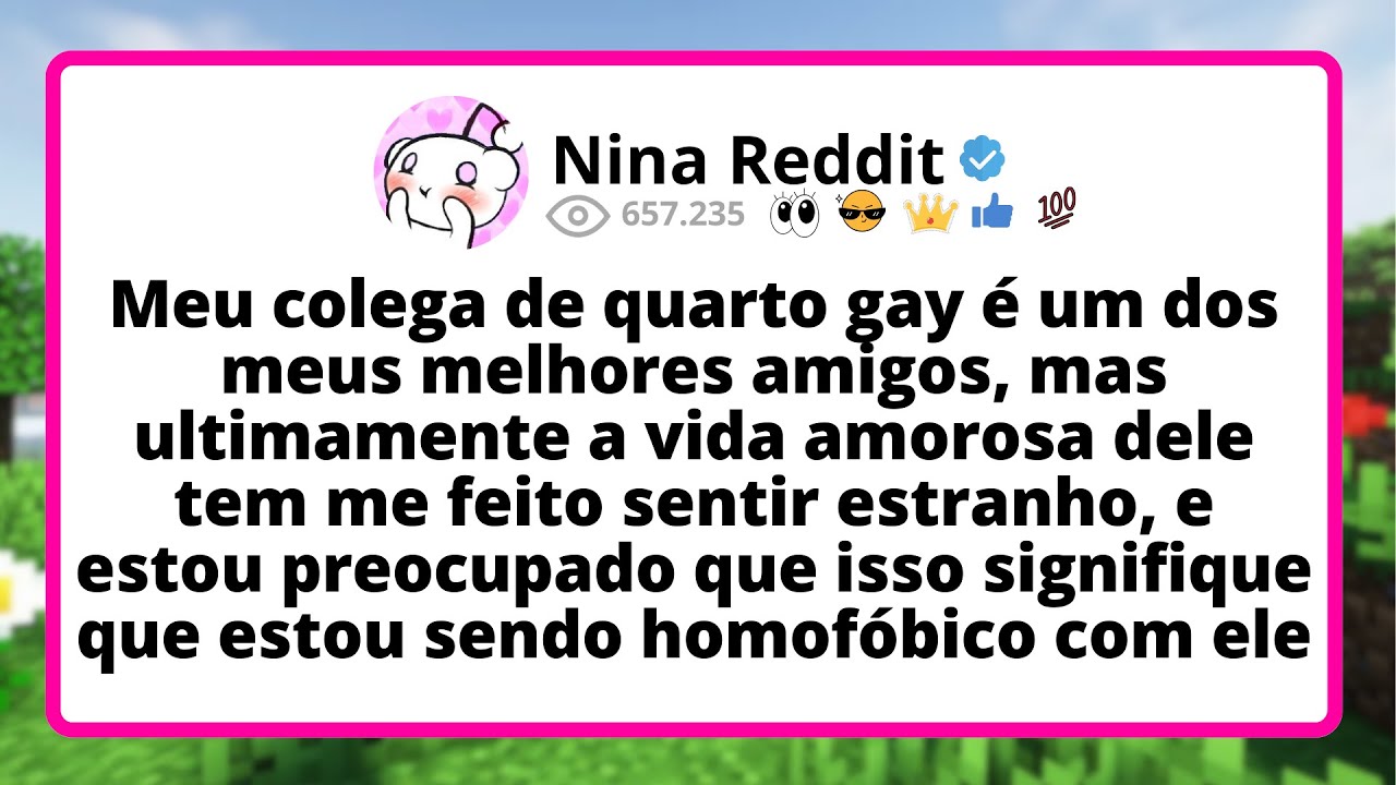 Meu COLEGA de quarto GAY  é um dos meus melhores amigos, mas ultimamente...