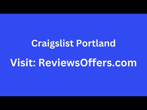 Pdx Craigslist