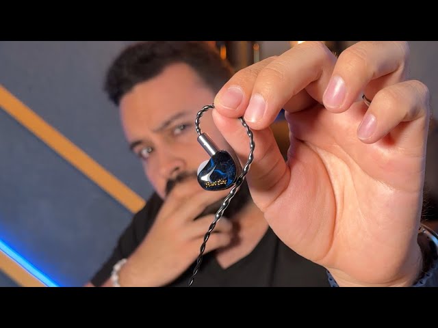 Vídeo relacionado con Linsoul Kiwi Ears Septet In Ear Monitor,Auriculares IEM Quadbrid de Controladores 1DD+4BA+1Planar+1PZT,Audífonos HiFi,Cascos para Gaming con Cables Modulares de 3.5mm/4.4mm para Músicos Audiófilos