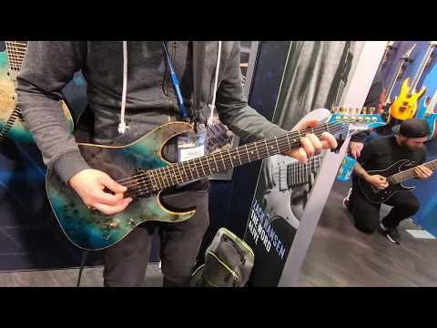 NAMM 2020 | Ibanez RG6PPBFX Premium | Playthrough
