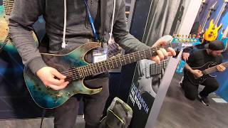 Video thumbnail for NAMM 2020 | Ibanez RG6PPBFX Premium | Playthrough by ChoptonesOfficial