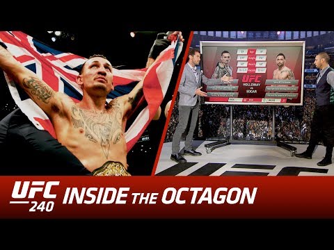 UFC 240: Inside the Octagon - Holloway vs Edgar