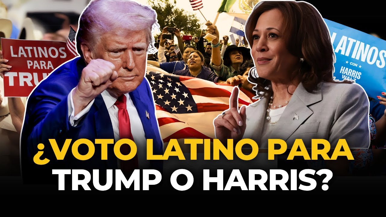 ¿TRUMP O HARRIS?: la IMPORTANCIA del VOTO LATINO en las ELECCIONES EE.UU. 2024 | El Comercio