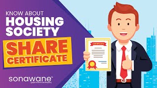 Importance of Housing Society Share Certificate | Sonawane