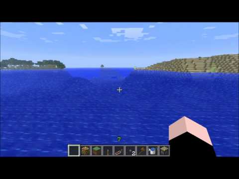 TheObsidianFilms - Minecraft 1.0.0: Air Bubbles "Ocean Biome Generation Bug"