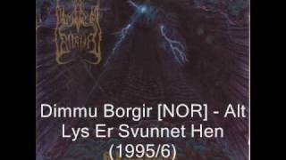 Magnum - Sacred Hour vs Dimmu Borgir - Alt Lys Er Svunnet Hen.