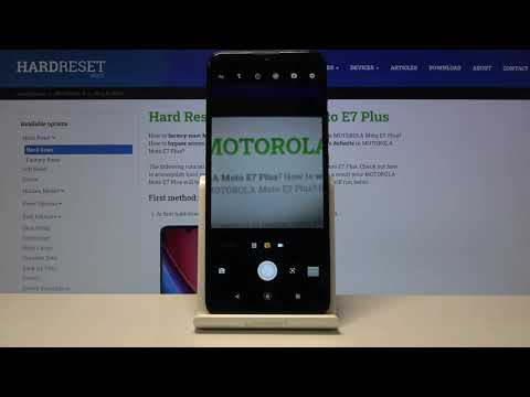How to Turn On/Off Camera Shutter Sound on Motorola Moto E7 Plus – Camera Settings