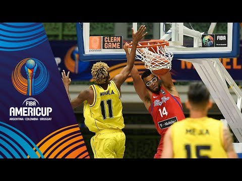 Colombia vs Puerto Rico - Highlights - Group A - FIBA AmeriCup 2017
