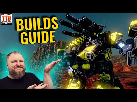 Tons of STRONG builds for Stone Rhino Mechs! - Mechwarrior Online