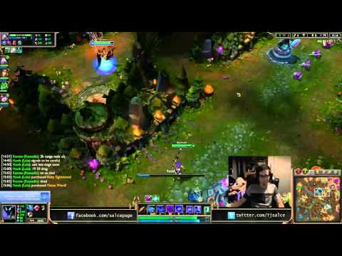 Salce plays Nocturne jungle vs Jarvan IV