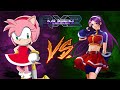 MUGEN Amy Rose Vs Athena Asamiya