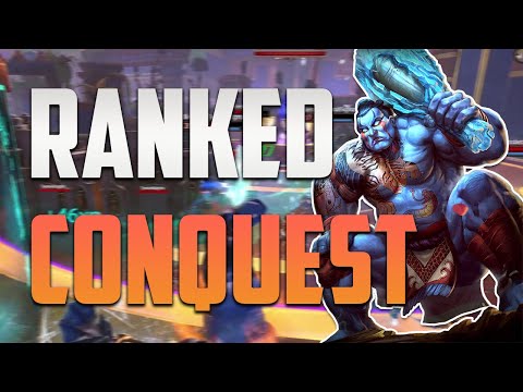 SMITE RANKED CONQUEST | YMIR SUPPORT - HE IS SO GOOD!!!