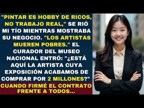 Dijeron Que Mi Arte "No Alimenta"—El Curador del Museo Era Mi Representante