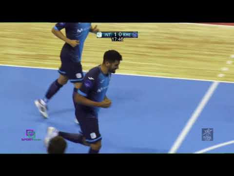 Inter Movistar 3x0 Kherson (UEFA Futsal Champions ...