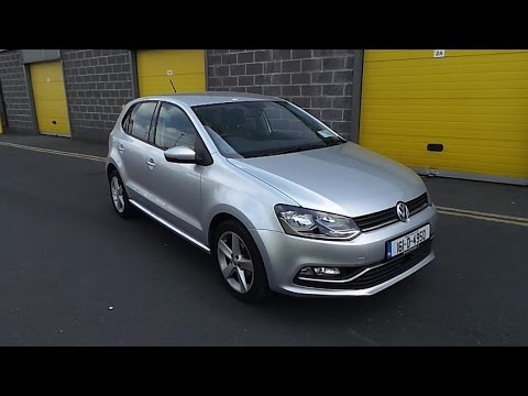 161D4950 - 2016 Volkswagen Polo Comfortline 1.0 75HP 17,750