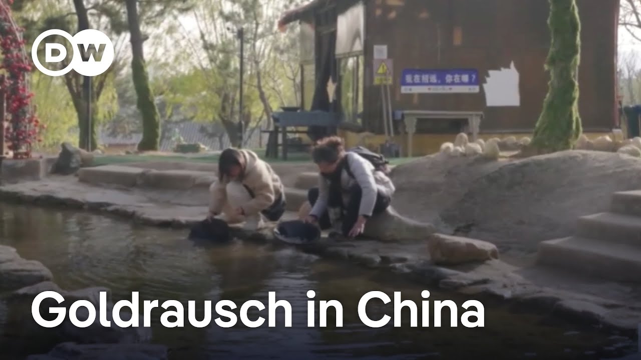 Goldrausch in China | DW News