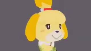isabelle dancing to animal crossing sicko mode
