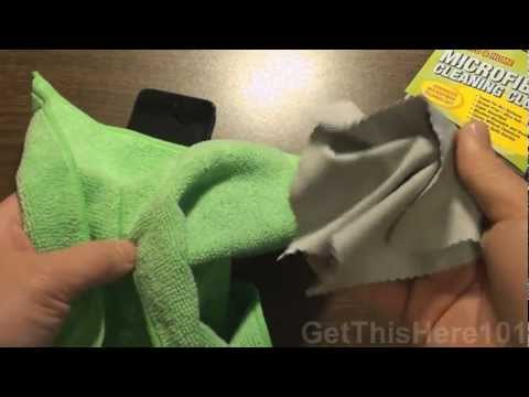 Review- dollar microfiber cleaning cloth 10
