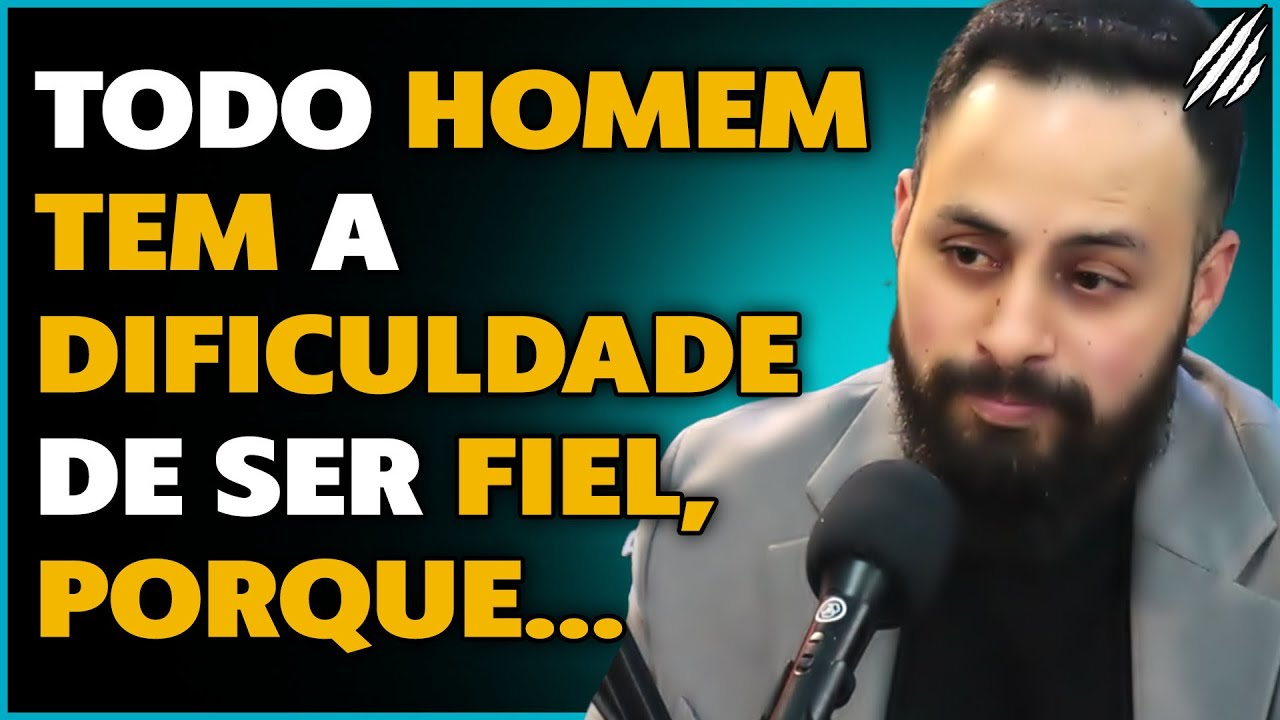 O HOM3M TEM DIFICULDADE DE SER MONOGÂMICO | Danilo Melo | PAPO MILGRAU