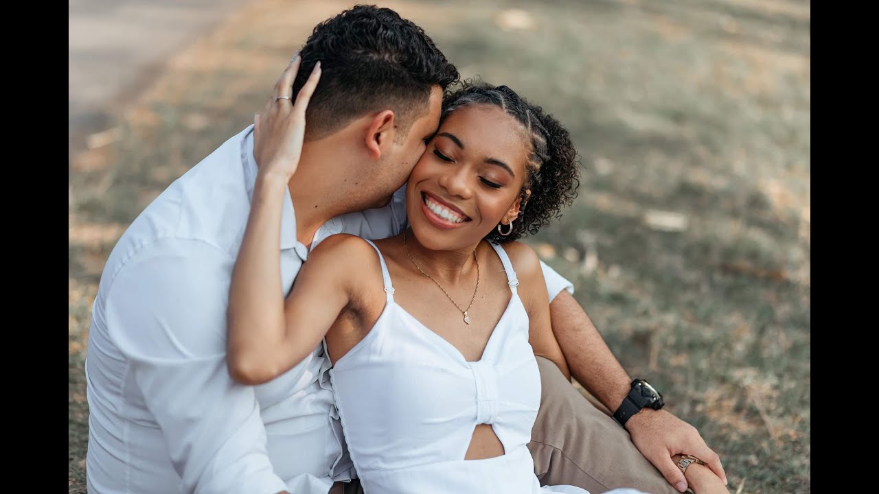 Alexia e Thiago I Save The Date I Parque Gericinó - RJ