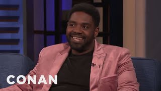 How Ron Funches' Son Got The Nickname "Hot Nuts" | CONAN on TBS