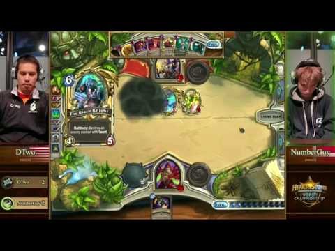 NumberGuy vs DTwo - Group A - Match 5 - Hearthstone World Championship 2014