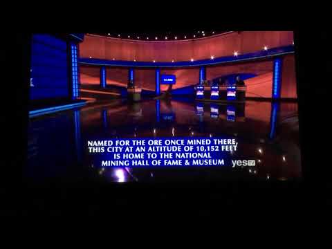 Final Jeopardy, average win - Daryn Firicano Day 3 (10/21/19)