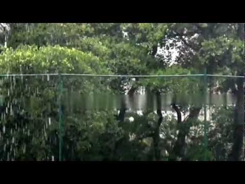 O'TRICOLOR.COM TV - Chuva faz jogadores ficarem na academia