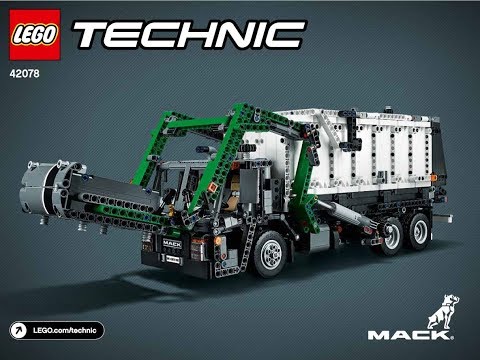 LEGO® Technic | MACK ANTHEM | 42078 | Garbage Truck | Introduction
