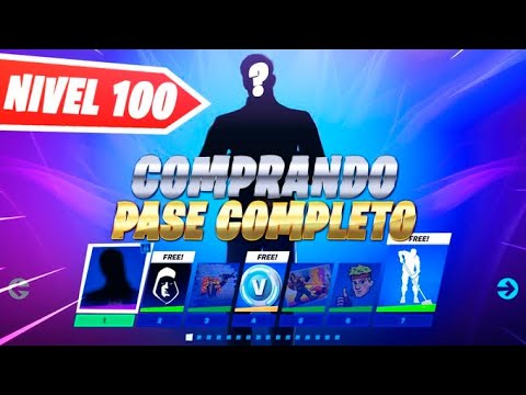 *TEMPORADA 6* SKIN NIVEL 100! TODO COMPRADO! | FORTNITE
