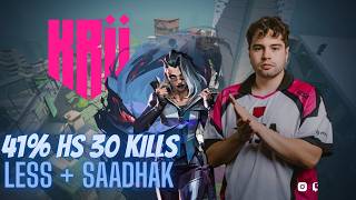 KRU Less Fade Split RADIANT INFO