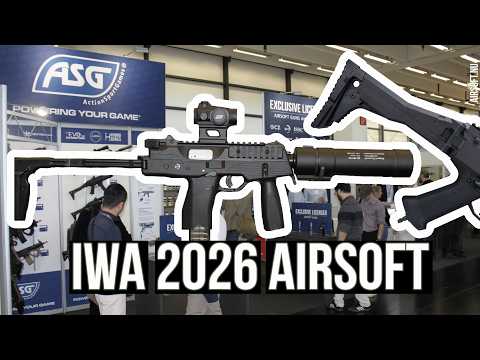 IWA 2026: ActionSportGames (ASG) airsoft releases 2026