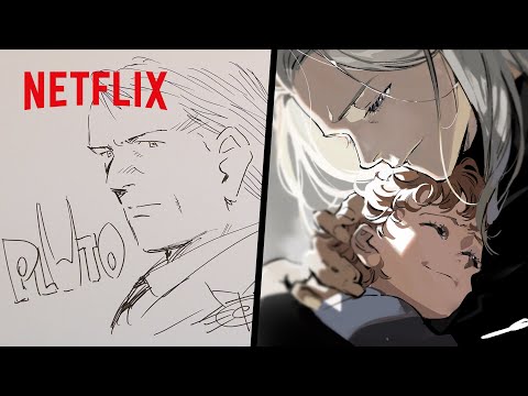 Naoki Urasawa & Mai Yoneyama on the Passion of Drawing (Spoilers!) | PLUTO | Netflix Anime