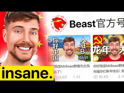 The Truth About MrBeast's Chinese Channel