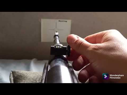 How to aim and calibrate your rifle's open sights + tips