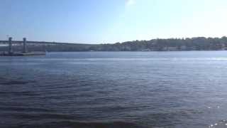 preview picture of video 'Ferry to Block Island - Departing New London'