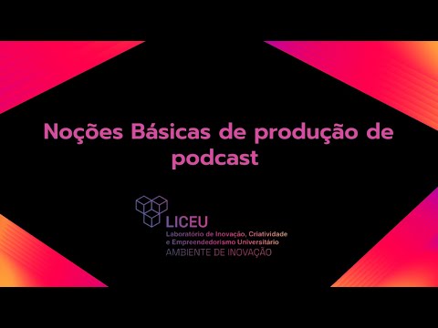 , title : 'X JECT - Oficina: Noções básicas de produção de podcast'