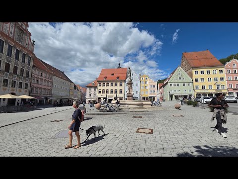 Lechradweg: Tag 2 von Roßhaupten nach Kaufering 2025 07 22