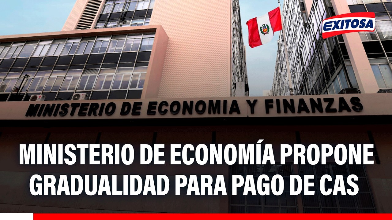 🔴🔵 Ministerio de Economía insistirá con gradualidad para CAS y pensiones de docentes