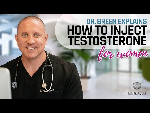 How to Inject Testosterone (for Women) | Dr. Breen Explains