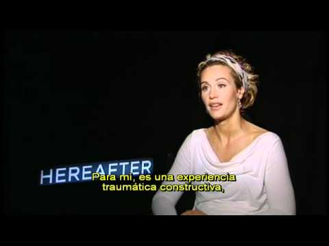Entrevista a Cécile De France sobre la película 'Más allá de la vida'