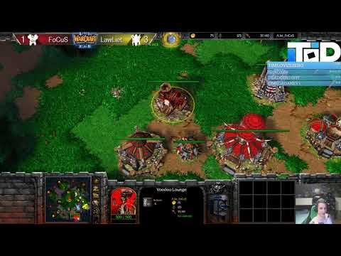 LawLiet (NE) vs FoCuS (OC) #4 - Turtle Rock - Rus Brain Cup 7