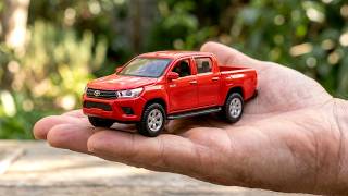 Unboxing of Toyota Hilux Revo 1:43 Scale Diecast Model Car RP