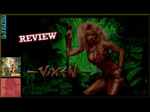 Vixen - on the Commodore Amiga - with Commentary !!