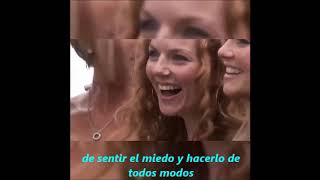 Geri Halliwell Fell The Fear Subtitulado español