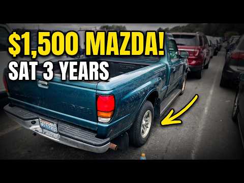 Thumbnail for I Bought a $1500 Mazda B2500! SITTING 3 YEARS - Will it RUN? by Mazda, video, WiLL, Car, Truck, vide