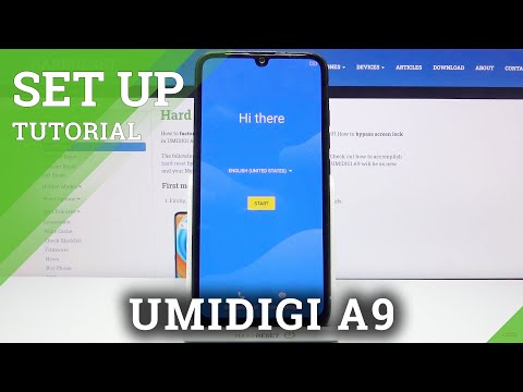 How to Set Up UMIDIGI A9 – Configuration Process