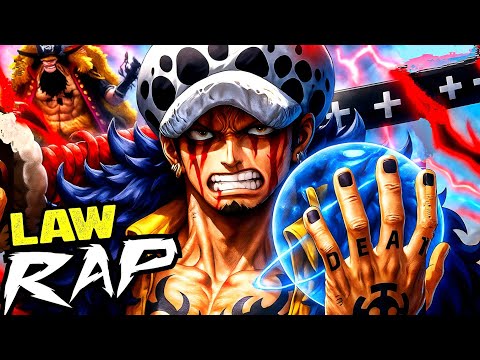 TRAFALGAR D. LAW RAP "El Cirujano de la Muerte" One Piece Rap