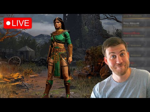 Level 1 Sorceress to Ubers Attempt 1- Diablo 2 Resurrected